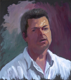 self portrait of David Gamble