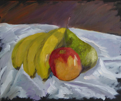 banana, apple, pear, fruit