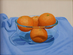 Oranges, fruit, orange, still, bowl